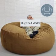 خرید بین بگ تخت خواب مبل شنی مدل هیوج بد